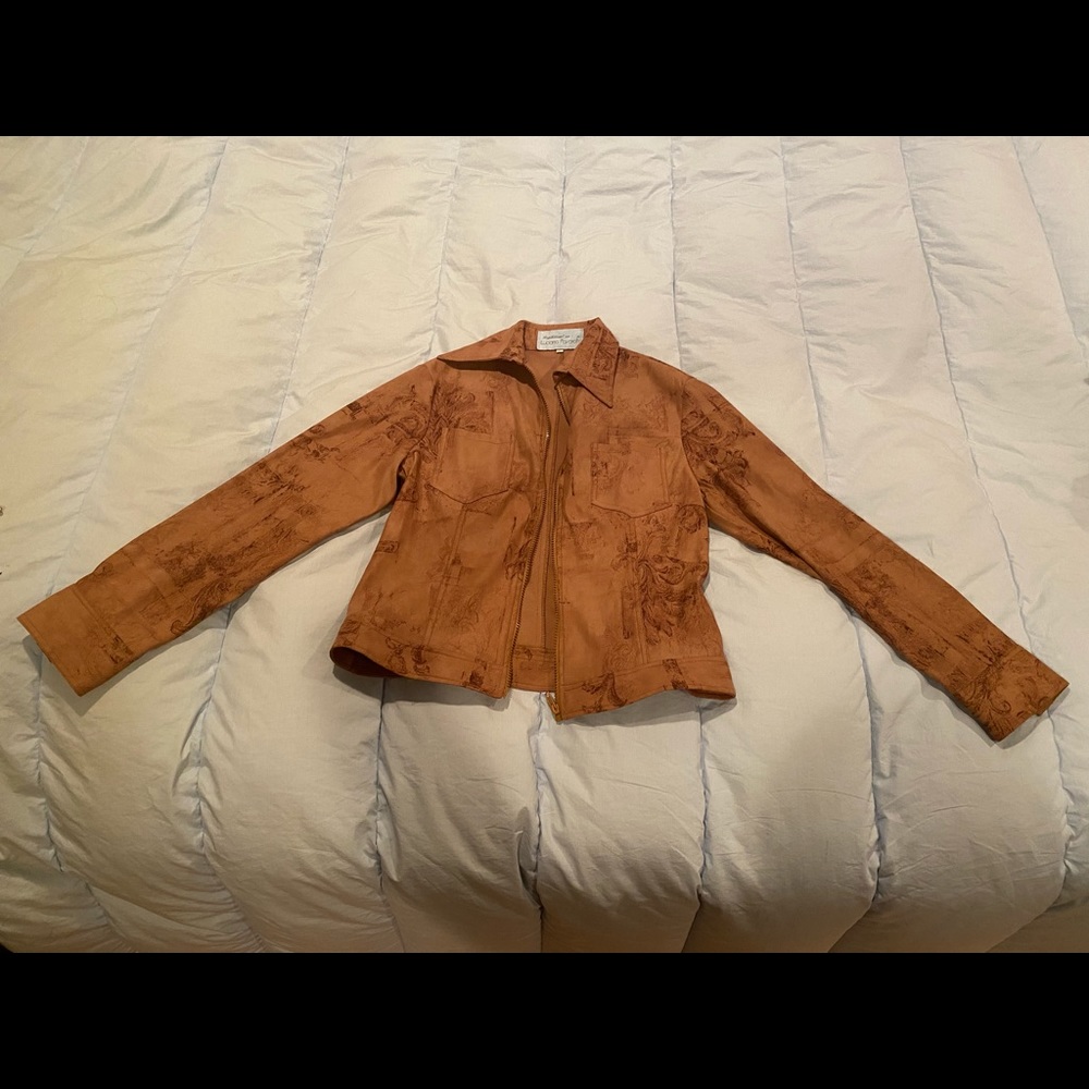 Vintage Italian Jacket - Brown - Size 42 (Small)